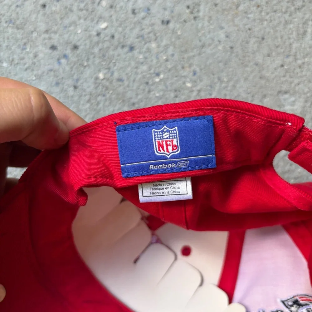 New England Patriots Reebok Three Time Super Bowl Champions Adjustable Hat NWT